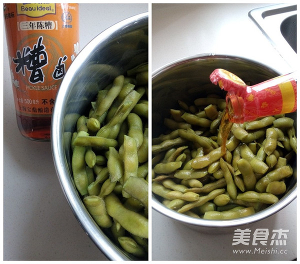 Marinated Edamame recipe