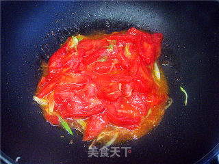 Happy Baby Growing Up Meal---boiled Eggplant with Tomatoes recipe