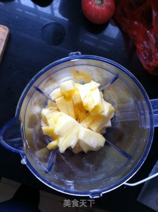 Freshly Squeezed Pineapple Juice recipe