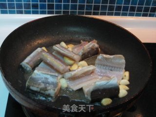 Garlic Grilled Sea Eel recipe