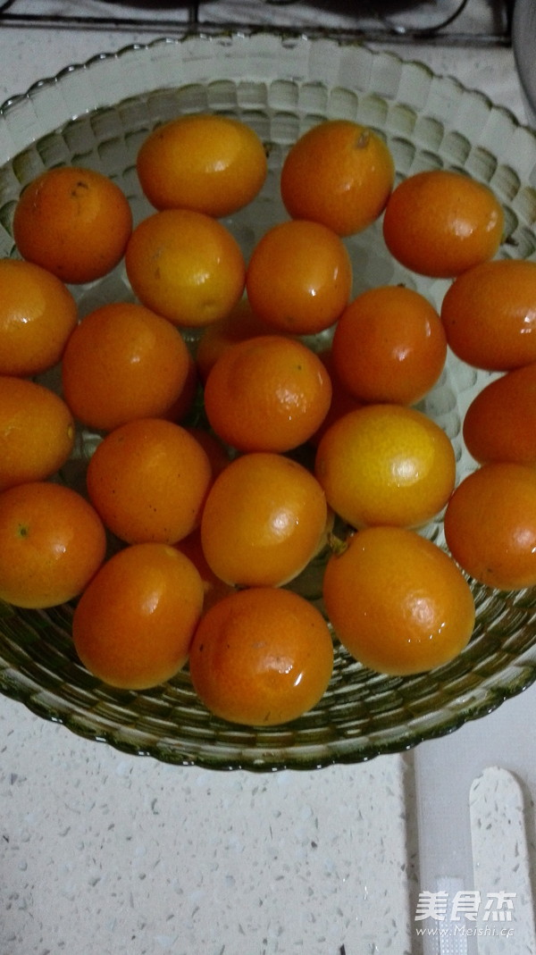 Kumquat Lemon Sauce recipe