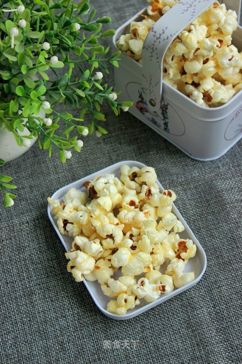 Caramel Popcorn recipe