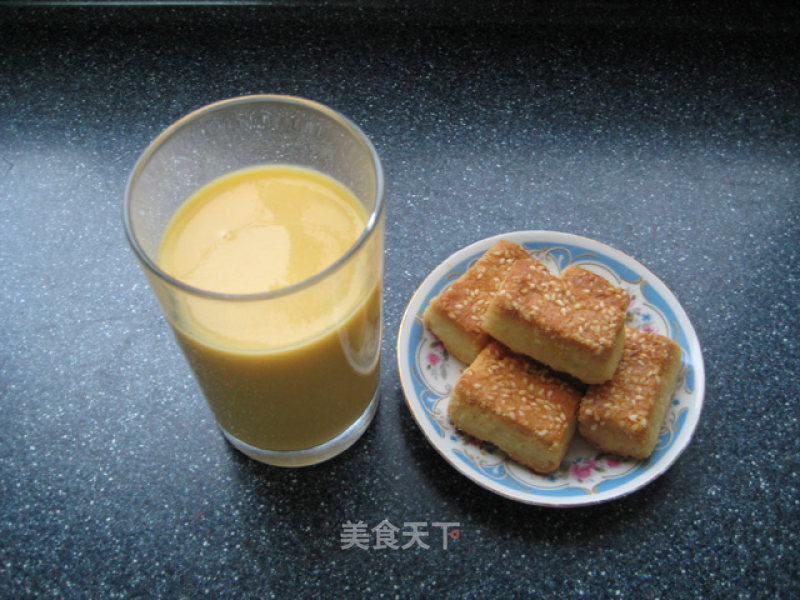 Banana Milk recipe