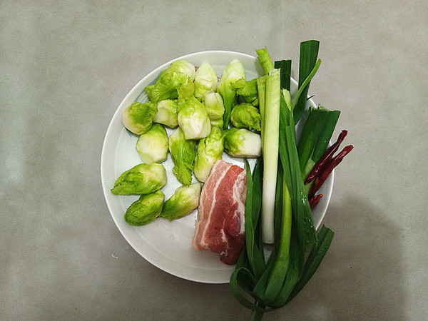 Stir-fried Pork Dish recipe