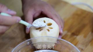 Osmanthus Lotus Rice recipe