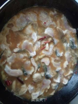 Stewed Grass Carp with Hime Mushroom recipe