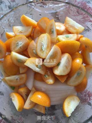 Pear Kumquat Enzyme recipe