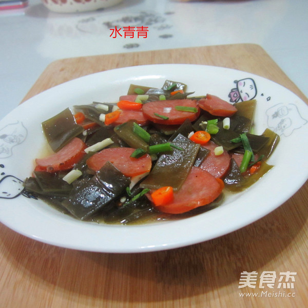 Fried Seaweed Sausage recipe