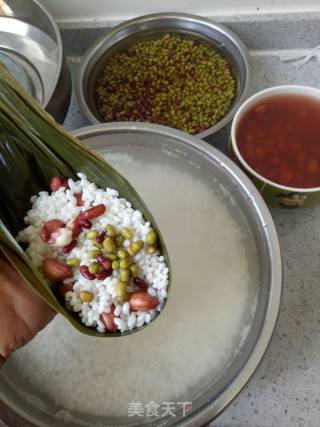 Peanut and Mixed Bean Dumplings recipe