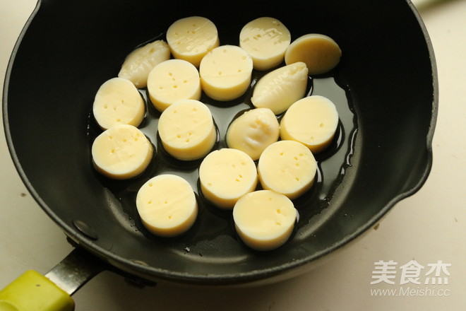 Loofah Seafood Tofu Pot recipe