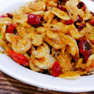 Spicy Dried White Shrimp recipe