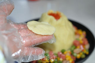 Lava Mashed Potatoes recipe