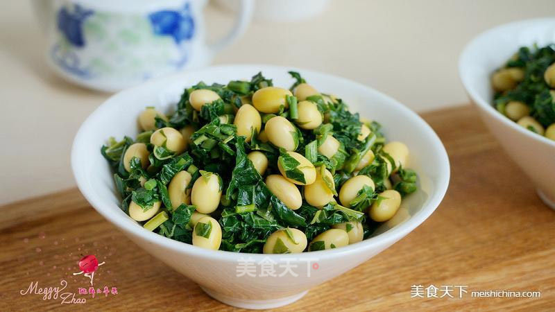 Toon Mixed with Soybeans recipe