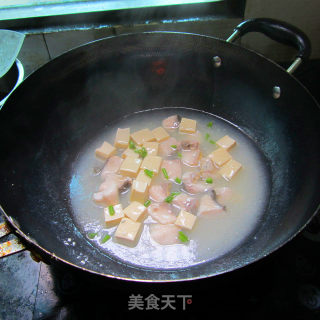 Diced Tofu Soup recipe