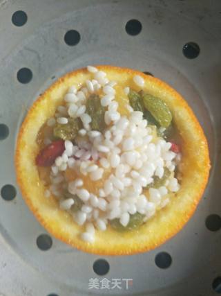 Orange Scented Simple Eight Treasure Rice recipe