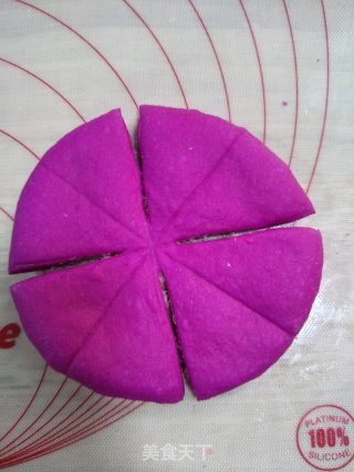 Pitaya Coconut Bread recipe