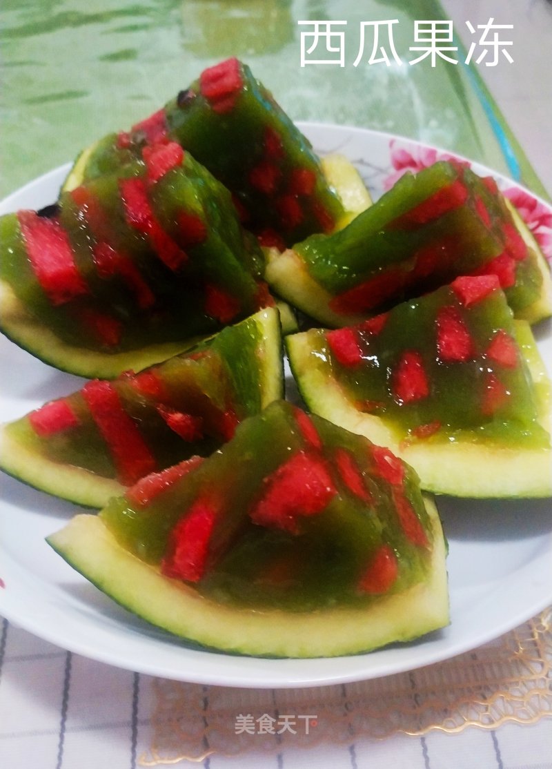 Jelly Watermelon recipe