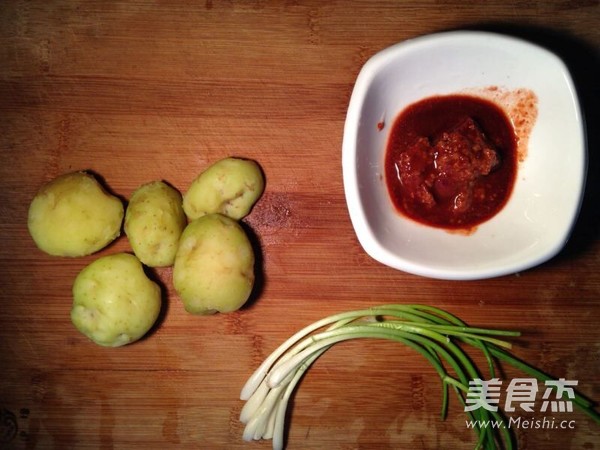 Baked Potatoes with Fermented Bean Curd recipe