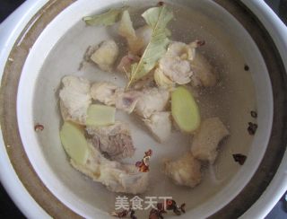 Bamboo Shoot Chicken Soup recipe