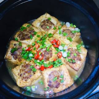 Stuffed Tofu Pot recipe