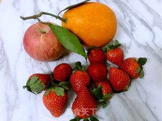 Christmas Fruit Platter recipe