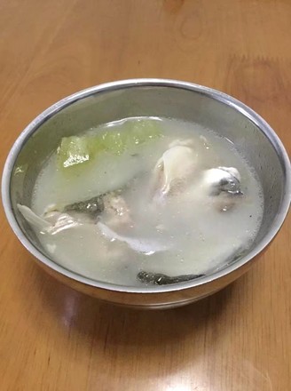 White Melon Fish Head Soup