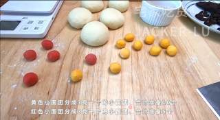 Japanese-style Red Bean Bread Anpanman, Cute in Shape, Simple to Make without Molds, Suitable for Family Practices. recipe