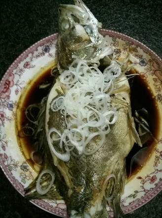 Steamed Mandarin Fish recipe