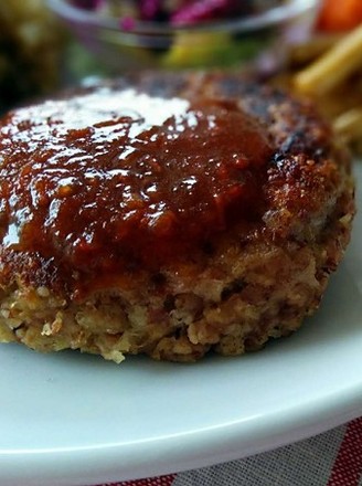 Vegetarian Red Sorghum Burgers recipe