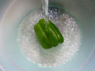 Light Pepper Mixed with Cucumber recipe