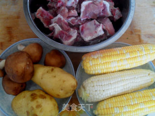 Delicious Tonic Soup-two-color Corn Ribs Soup recipe