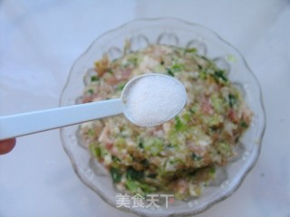 The Most Fragrant But Pork Buns——scallion-flavored Pork Dumplings recipe