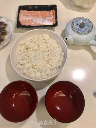 Salmon Chazuke Rice recipe