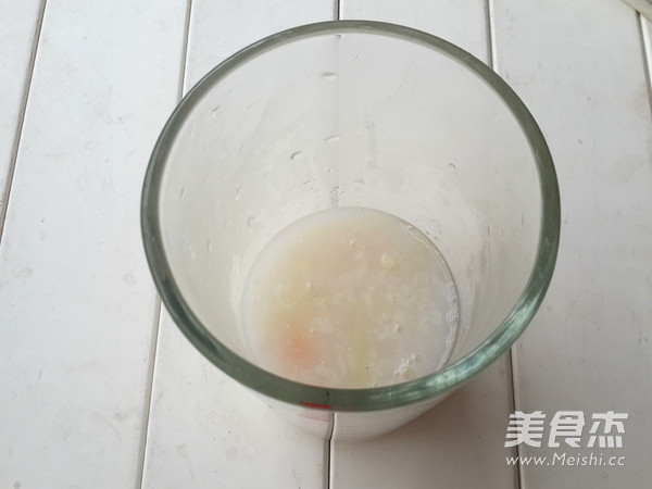 Baby Food Supplement, Shrimp and Potato Rice Paste recipe