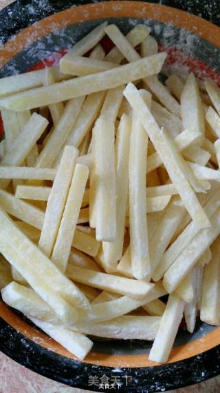 French Fries recipe