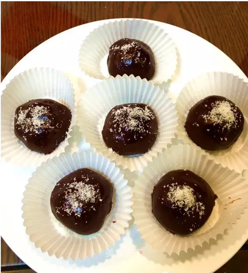 Big, Soft and Bursting Dessert, Chocolate Glutinous Rice Syrup (with Detailed Steps Diagram) recipe