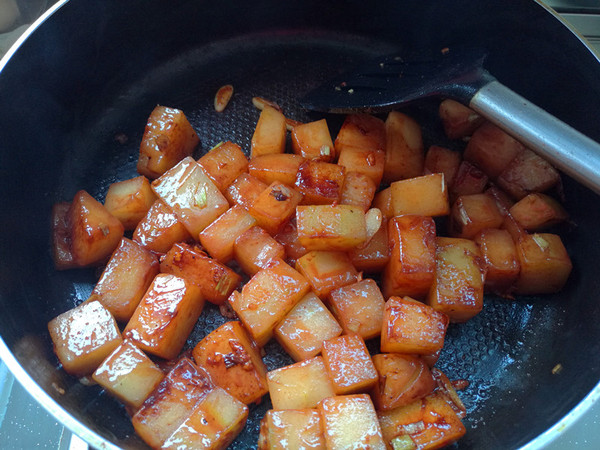 Roasted Winter Melon with Fermented Bean Curd recipe
