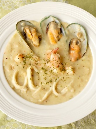 Seafood Cream Soup