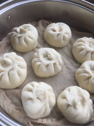 Steamed Buns recipe