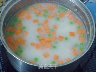 【yiru Porridge】healthy Porridge is Simple to Make---barley and Gorgon Porridge with Yam recipe