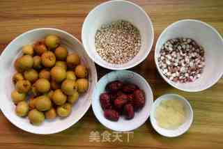 Longan and Red Date Syrup recipe