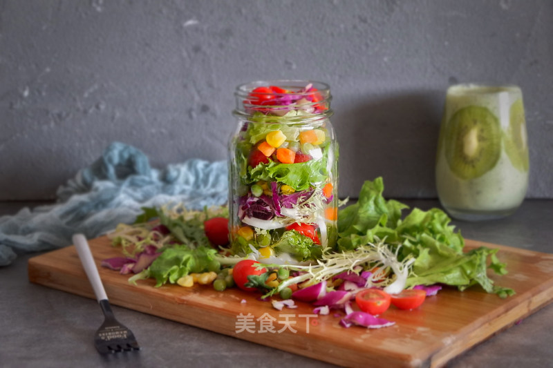 Mason Salad Jar recipe