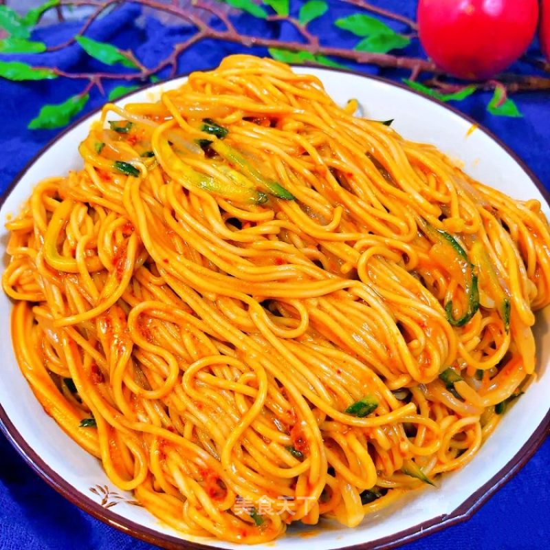 Noodles with Sesame Sauce recipe