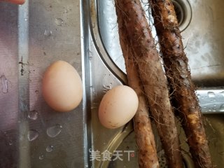 Yam Cake recipe
