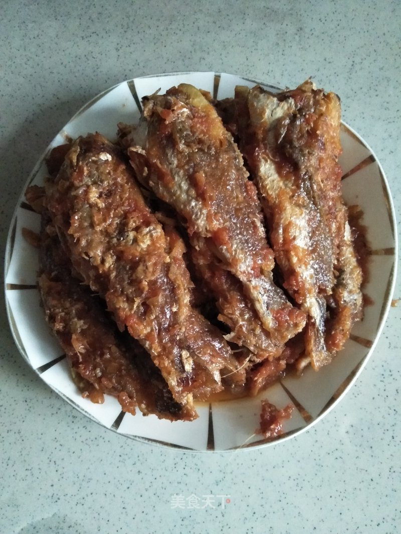 Braised Yellow Croaker recipe