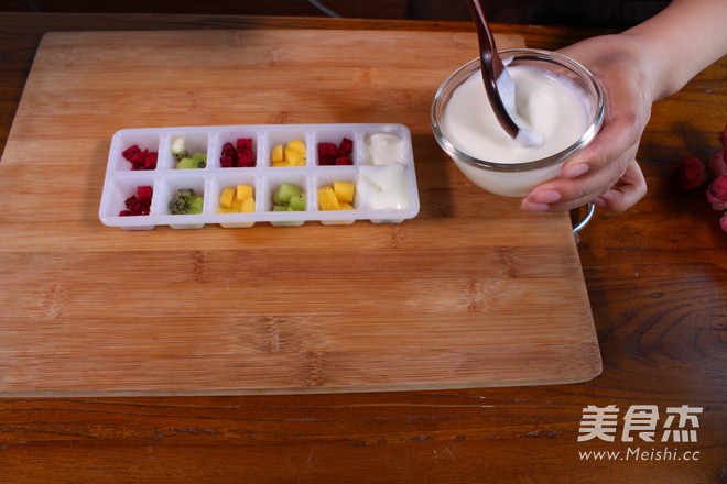 Yogurt Fruit Ice recipe