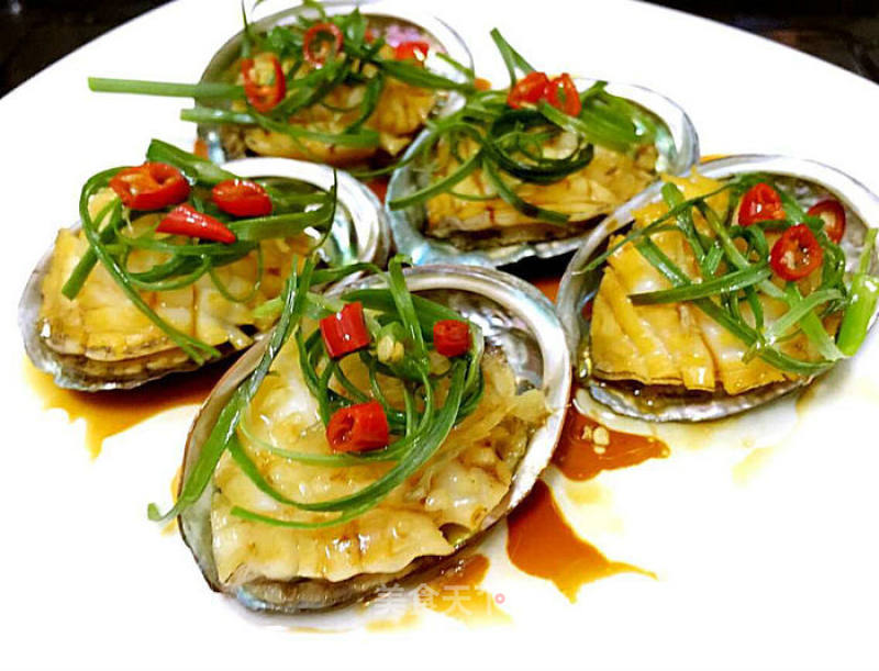 Steamed Baby Abalone-original Fresh Seafood recipe