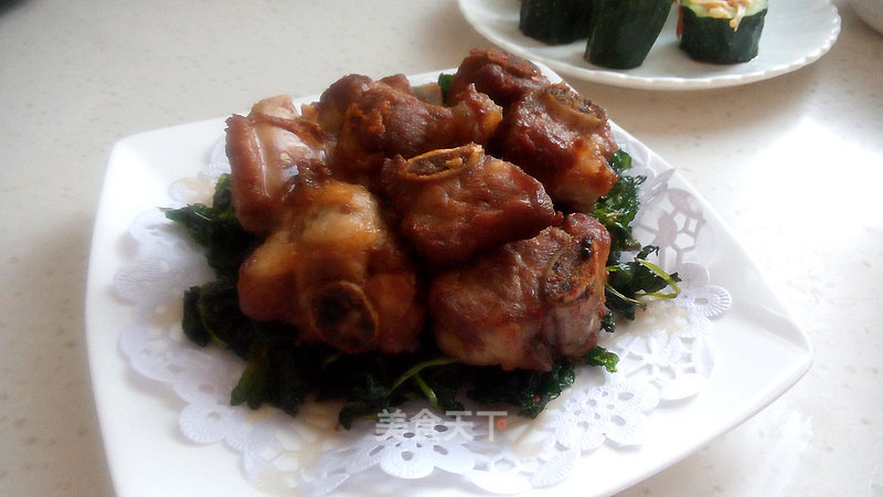 Fried Pork Ribs recipe