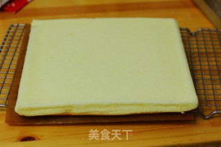 Blueberry Jam Tiger Skin Cake Roll recipe
