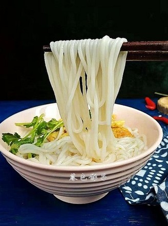 Boil Yunnan Rice Noodles recipe